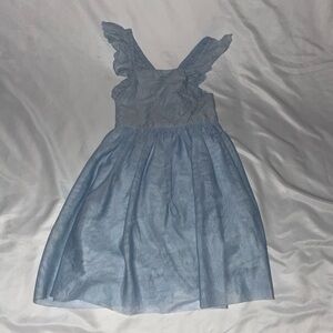 Cat & Jack blue tulle dress